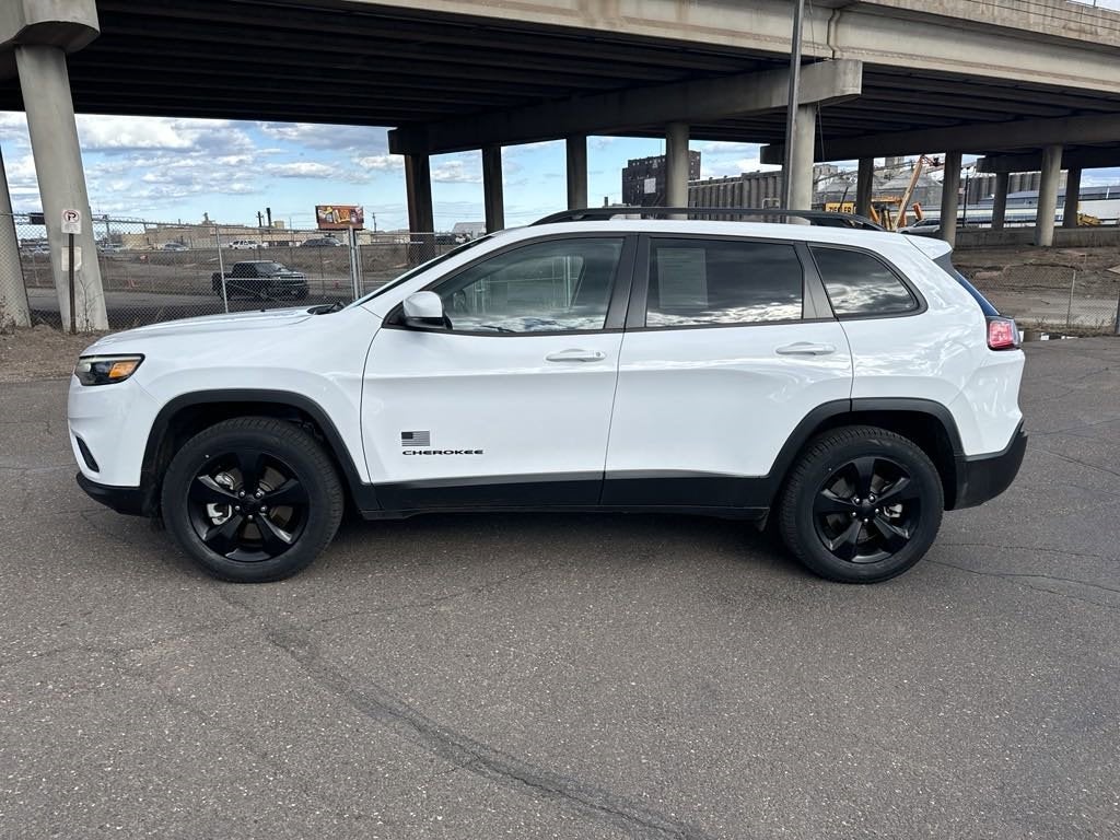 Used 2021 Jeep Cherokee Freedom with VIN 1C4PJMCBXMD202598 for sale in Duluth, Minnesota