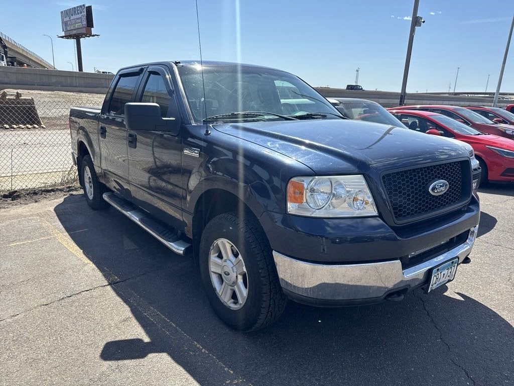 Used 2005 Ford F-150 King Ranch with VIN 1FTPW14525FA08789 for sale in Duluth, Minnesota