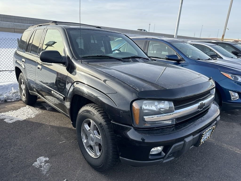 Used 2003 Chevrolet TrailBlazer LT with VIN 1GNDT13S632412385 for sale in Duluth, Minnesota