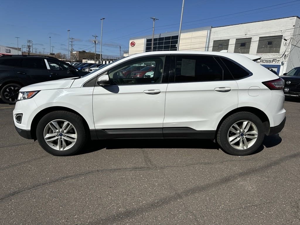 Used 2016 Ford Edge SEL with VIN 2FMPK4J98GBC03591 for sale in Duluth, Minnesota