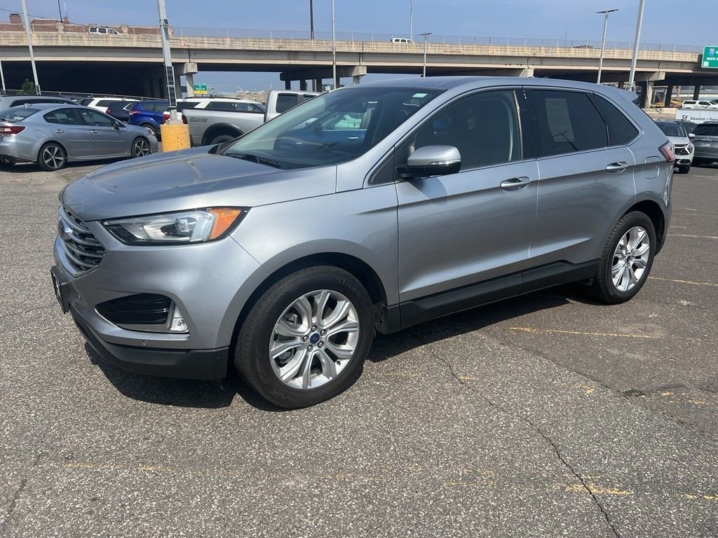 Used 2022 Ford Edge Titanium with VIN 2FMPK4K90NBA17121 for sale in Duluth, Minnesota