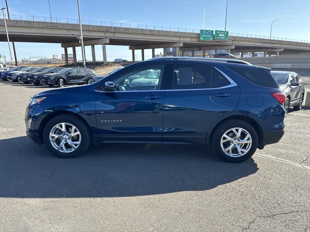 Used 2019 Chevrolet Equinox LT with VIN 2GNAXVEX3K6187965 for sale in Duluth, Minnesota