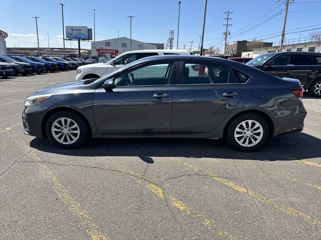 Used 2019 Kia FORTE FE with VIN 3KPF24AD7KE104847 for sale in Duluth, MN