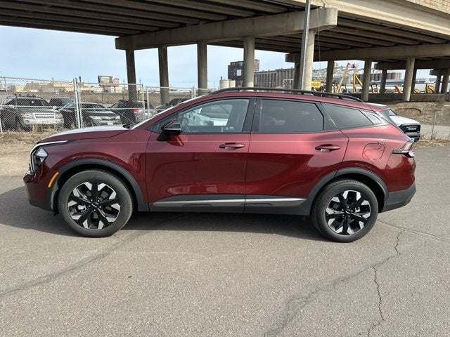 Certified 2023 Kia Sportage X-Line with VIN 5XYK6CAF1PG058215 for sale in Duluth, Minnesota