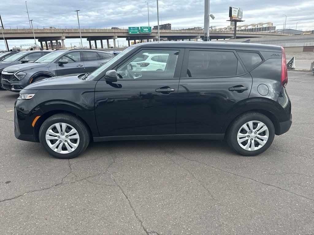 Certified 2022 Kia Soul LX with VIN KNDJ23AUXN7169023 for sale in Duluth, Minnesota