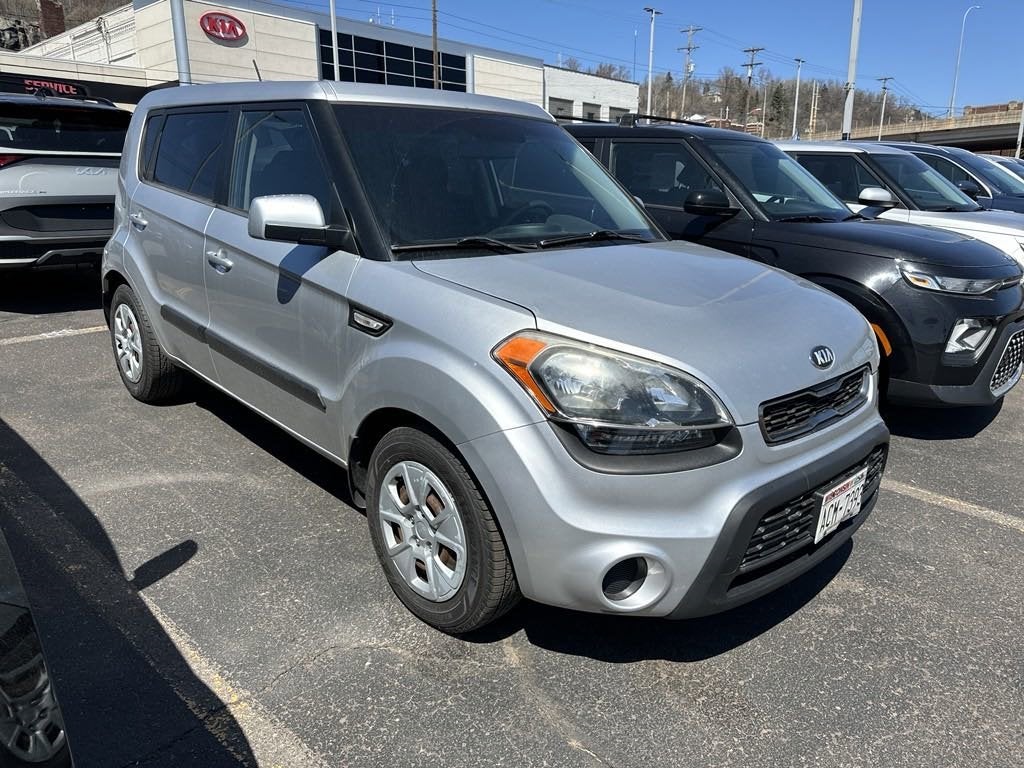 Used 2013 Kia Soul  with VIN KNDJT2A54D7510818 for sale in Duluth, Minnesota