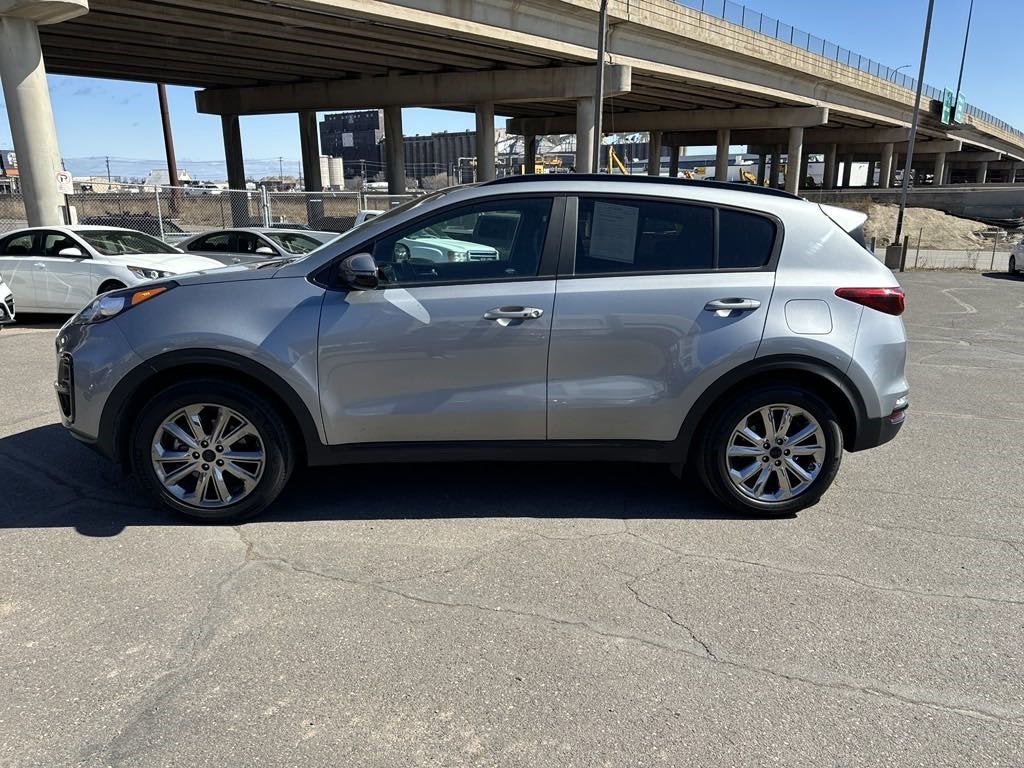 Certified 2022 Kia Sportage Nightfall with VIN KNDP6CAC2N7021552 for sale in Duluth, Minnesota
