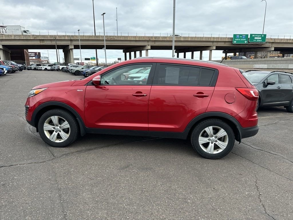 Used 2013 Kia Sportage LX with VIN KNDPBCA25D7528771 for sale in Duluth, Minnesota