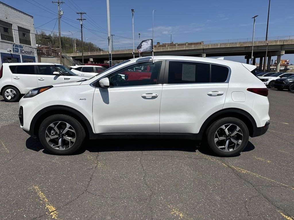 Certified 2021 Kia Sportage LX with VIN KNDPMCAC2M7942383 for sale in Duluth, Minnesota