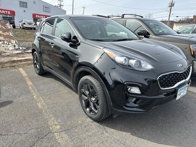 Certified 2022 Kia Sportage LX with VIN KNDPMCAC2N7009553 for sale in Duluth, Minnesota