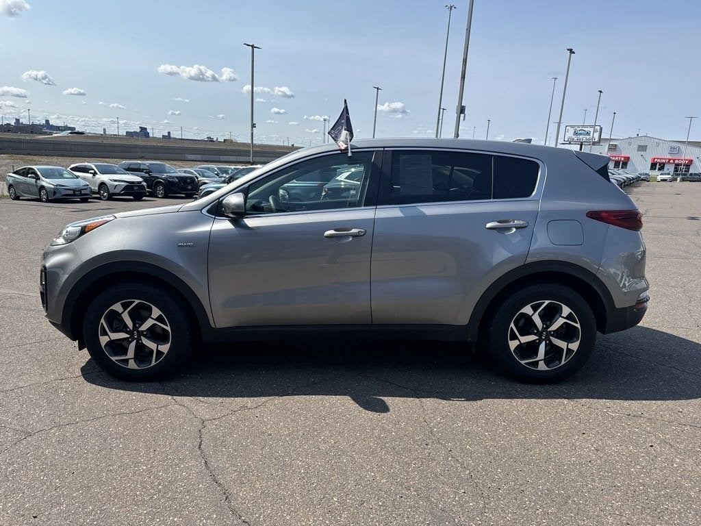 Certified 2022 Kia Sportage LX with VIN KNDPMCAC3N7974373 for sale in Duluth, Minnesota