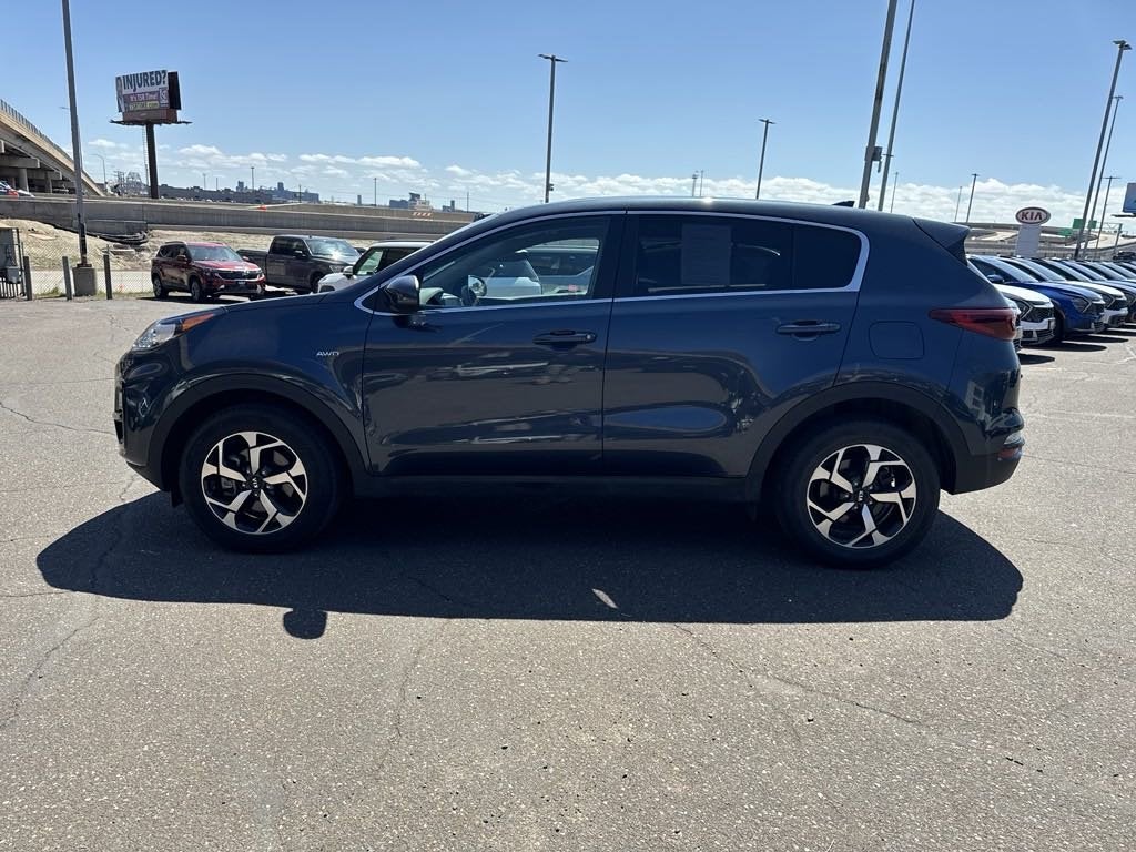 Certified 2022 Kia Sportage LX with VIN KNDPMCAC4N7989853 for sale in Duluth, Minnesota