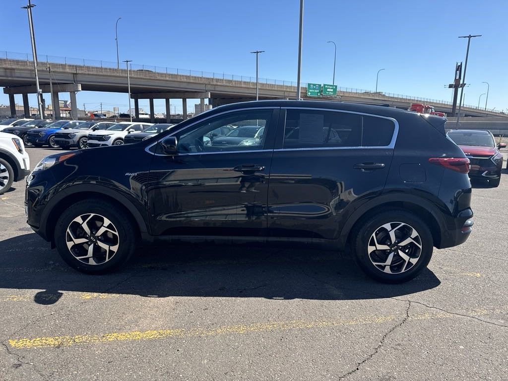 Certified 2022 Kia Sportage LX with VIN KNDPMCAC9N7993154 for sale in Duluth, Minnesota