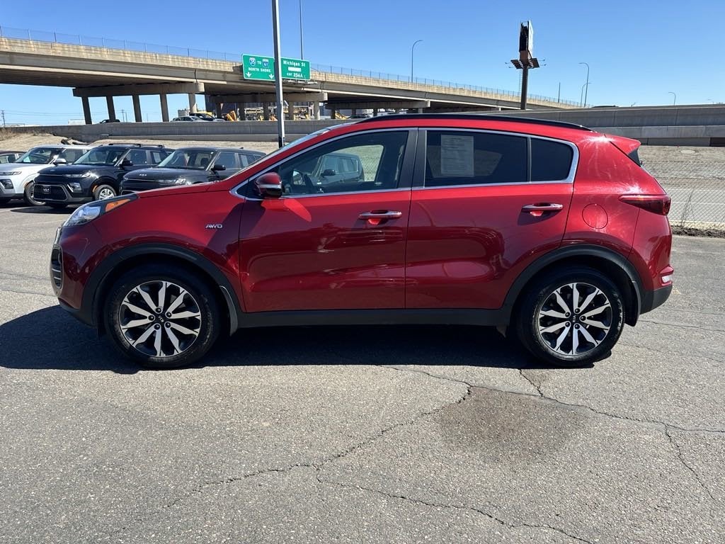 Used 2019 Kia Sportage EX with VIN KNDPNCAC2K7517806 for sale in Duluth, Minnesota