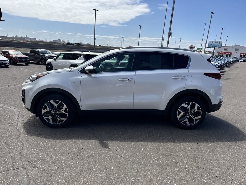 Certified 2021 Kia Sportage EX with VIN KNDPNCAC8M7843497 for sale in Duluth, Minnesota