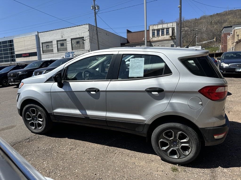 Used 2018 Ford Ecosport S with VIN MAJ6P1SL4JC235915 for sale in Duluth, Minnesota