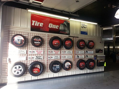 tire wall